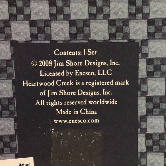 Jim Shore Wizard of Oz Ornaments in original box 2008 - Picture 5 of 5